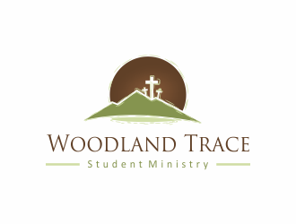 Woodland Trace Student Ministry logo design by rootreeper