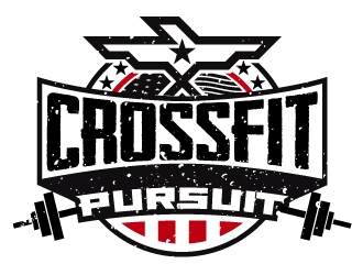 Crossfit Pursuit logo design by Aelius