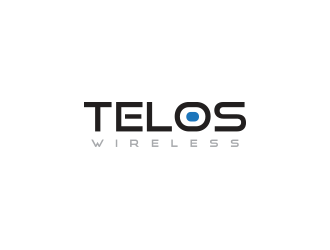 Telos Wireless logo design by leors