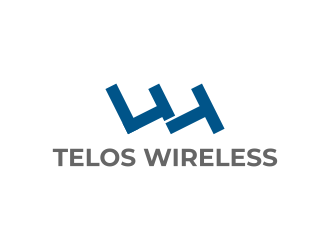 Telos Wireless logo design by sitizen