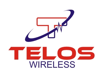 Telos Wireless logo design by hallim