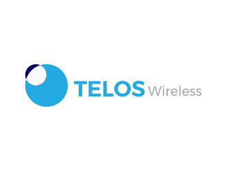 Telos Wireless logo design by bluepinkpanther_