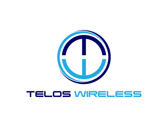 Telos Wireless logo design by cahyobragas