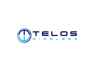 Telos Wireless logo design by cahyobragas