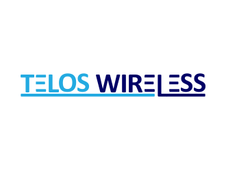 Telos Wireless logo design by tukangngaret