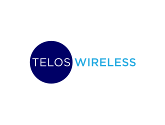Telos Wireless logo design by nurul_rizkon