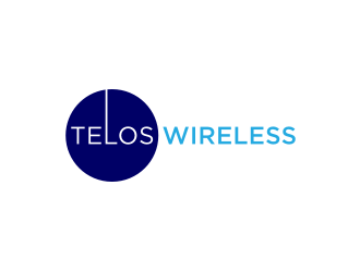 Telos Wireless logo design by nurul_rizkon