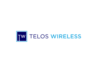 Telos Wireless logo design by nurul_rizkon