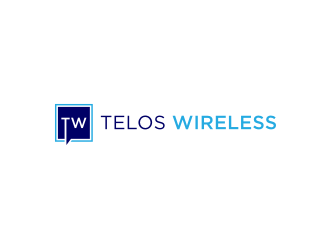 Telos Wireless logo design by nurul_rizkon