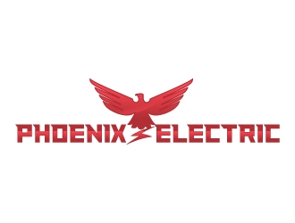 Phoenix Electric logo design by Aelius