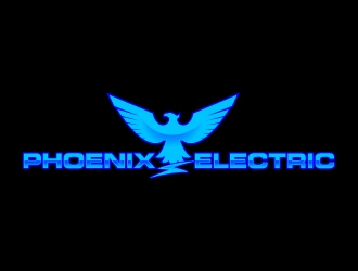 Phoenix Electric logo design by Aelius