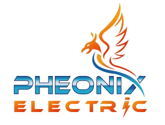 Phoenix Electric logo design by PMG