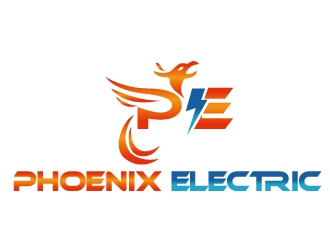 Phoenix Electric logo design by PMG