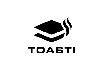 Toasti logo design by suraj_greenweb