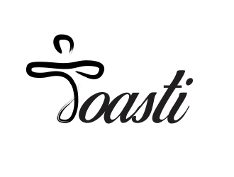 Toasti logo design by Lut5