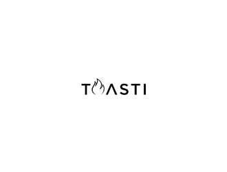 Toasti logo design by johana