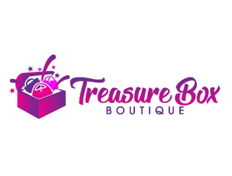 Treasure Box Boutique  logo design by jaize
