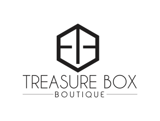 Treasure Box Boutique  logo design by Lut5