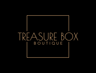 Treasure Box Boutique  logo design by pakNton