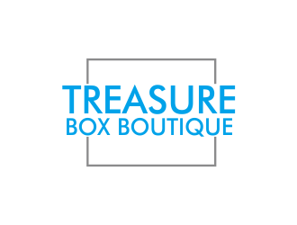 Treasure Box Boutique  logo design by Greenlight