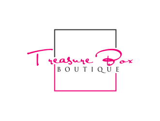 Treasure Box Boutique  logo design by meliodas