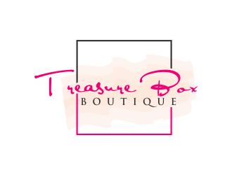 Treasure Box Boutique  logo design by meliodas