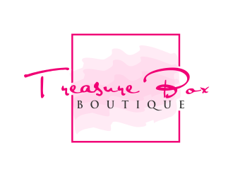 Treasure Box Boutique  logo design by meliodas