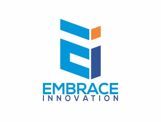 Embrace Innovation logo design by rokenrol