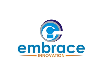 Embrace Innovation logo design by hallim