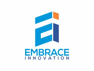 Embrace Innovation logo design by rokenrol