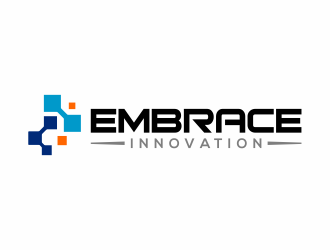 Embrace Innovation logo design by ingepro