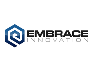 Embrace Innovation logo design by kunejo