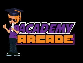 Academy Arcade logo design by samuraiXcreations