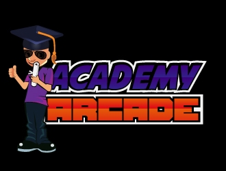 Academy Arcade logo design by samuraiXcreations