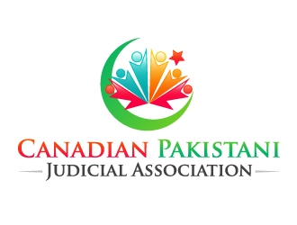 Canadian Pakistani Judicial Association  logo design by kgcreative