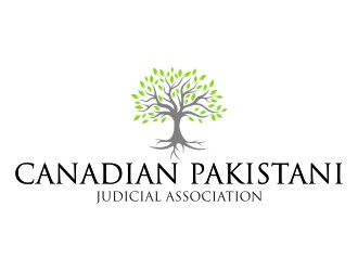 Canadian Pakistani Judicial Association  logo design by jetzu