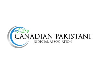 Canadian Pakistani Judicial Association  logo design by jetzu