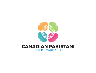 Canadian Pakistani Judicial Association  logo design by SmartTaste