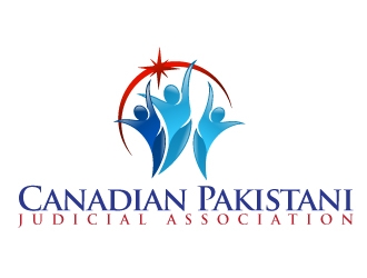 Canadian Pakistani Judicial Association  logo design by Dawnxisoul393