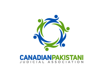 Canadian Pakistani Judicial Association  logo design by uyoxsoul