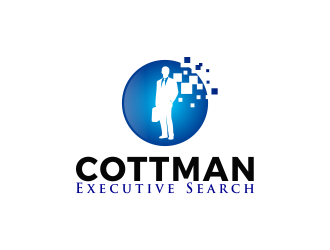 Cottman Executive Search logo design by SmartTaste