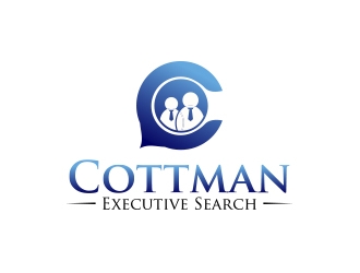 Cottman Executive Search logo design by MarkindDesign