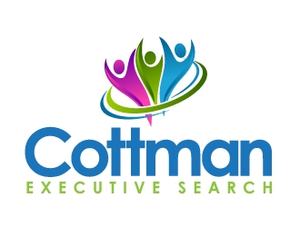 Cottman Executive Search logo design by Dawnxisoul393