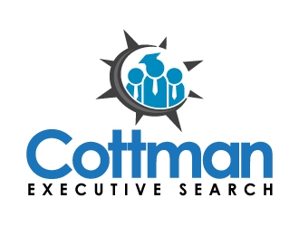 Cottman Executive Search logo design by Dawnxisoul393