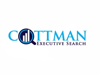 Cottman Executive Search logo design by gilkkj