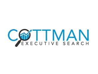 Cottman Executive Search logo design by nikkl