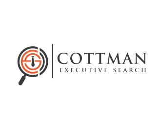 Cottman Executive Search logo design by Conception