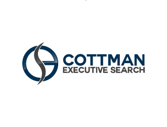 Cottman Executive Search logo design by Donadell