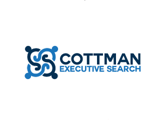 Cottman Executive Search logo design by Donadell