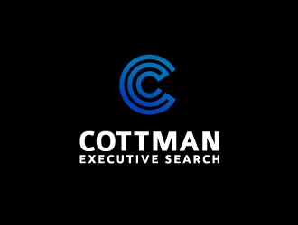 Cottman Executive Search logo design by josephope